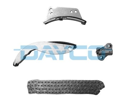 ENJEKSİYON POMPA ZİNCİR SETİ HYUNDAI STAREX 2.5L D4CB 02-08 / H1 2.5L D4CB CRDI 08-> / H100 2.5L D4CB 140hp KAMYONET 06-09 / KIA SORENTO 2.5L D4CB 140hp 170hp 06-> 1 zincir 1 gergi 2 palet