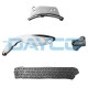ENJEKSİYON POMPA ZİNCİR SETİ HYUNDAI STAREX 2.5L D4CB 02-08 / H1 2.5L D4CB CRDI 08-> / H100 2.5L D4CB 140hp KAMYONET 06-09 / KIA SORENTO 2.5L D4CB 140hp 170hp 06-> 1 zincir 1 gergi 2 palet