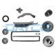 EKSANTRİK ZİNCİR KİTİ MITSUBISHI PAJERO 3.2L 4M41 V78W V98W DİZEL 99-> TEK SIRA 110 bakla