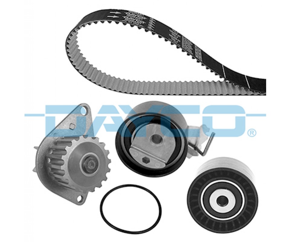 DEVİRDAİM EKSANTRİK GERGİ KİTİ P206-P307-P1007-C2-C3C-C4 1.4 16V KFU ET3J4