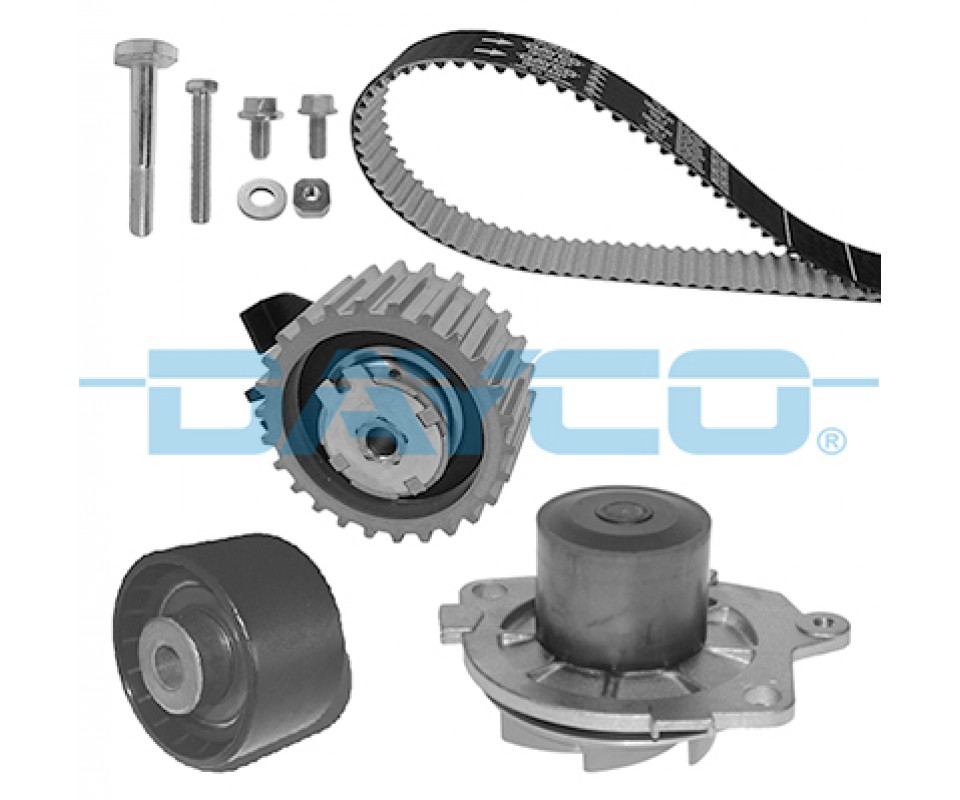 DEVİRDAİM EKSANTRİK GERGİ KİTİ 190x24 VECTRA C-ZAFIRA B-ASTRA H-CROMA 1.9CDTİ-JTD Z19DTL -ALFA ROMEO 159