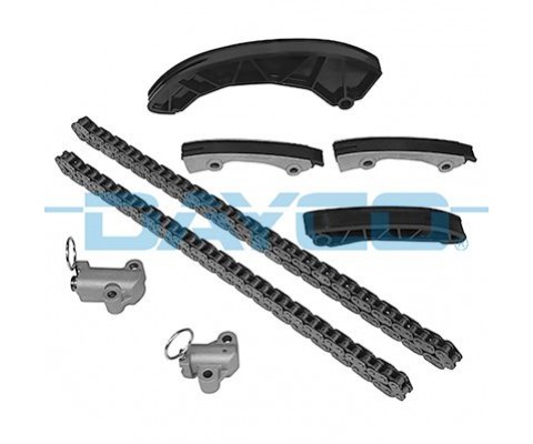 EKSANTRİK ZİNCİR SETİ HYUNDAI ACCENT ERA BLUE MATRIX GETZ 1.5L 1.6L D4FA D4FB 06-18 / İ20 1.4L D4FC 10-> / İ30 1.6L D4FB 07-> / KIA RIO D4FA 05-11 / CEED CERATO SOUL D4FB 07-> 8 PARÇA