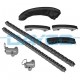 EKSANTRİK ZİNCİR SETİ HYUNDAI ACCENT ERA BLUE MATRIX GETZ 1.5L 1.6L D4FA D4FB 06-18 / İ20 1.4L D4FC 10-> / İ30 1.6L D4FB 07-> / KIA RIO D4FA 05-11 / CEED CERATO SOUL D4FB 07-> 8 PARÇA