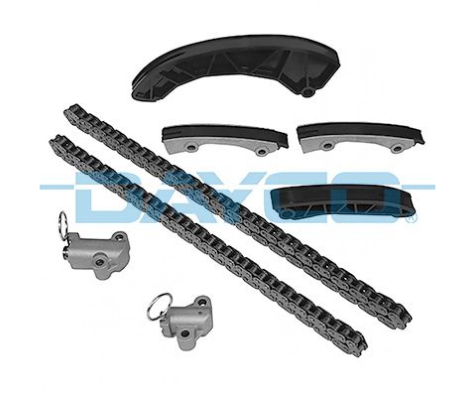 EKSANTRİK ZİNCİR SETİ HYUNDAI ACCENT ERA BLUE MATRIX GETZ 1.5L 1.6L D4FA D4FB 06-18 / İ20 1.4L D4FC 10-> / İ30 1.6L D4FB 07-> / KIA RIO D4FA 05-11 / CEED CERATO SOUL D4FB 07-> 8 PARÇA