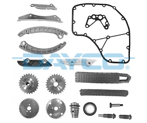 EKSANTRİK ZİNCİR SETİ KOMPLE IVECO DAILY IV-V-VI 06>16 FIAT DUCATO 06> PSA BOXER-JUMPER 10> FUSO CAN TER 12> F1C 2.3