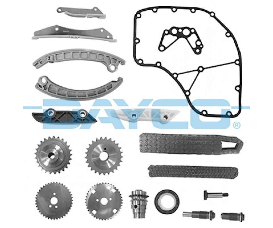 EKSANTRİK ZİNCİR SETİ KOMPLE IVECO DAILY IV-V-VI 06>16 FIAT DUCATO 06> PSA BOXER-JUMPER 10> FUSO CAN TER 12> F1C 2.3