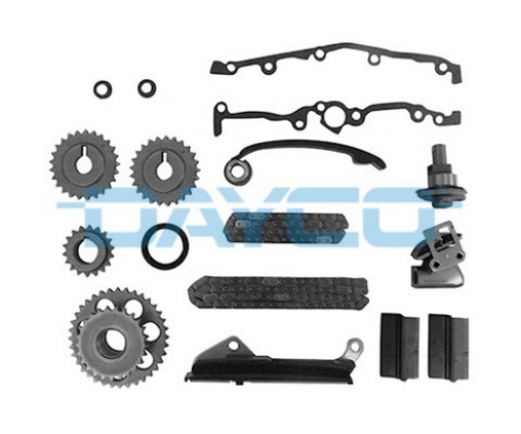 EKSANTRİK ZİNCİR SETİ NISSAN SUNNY 1.4L 1.6L GA14DS GA16DE N14 90-95 / NX COUPE 1.6L GA16DE B13 90-9 3 17 PARÇA