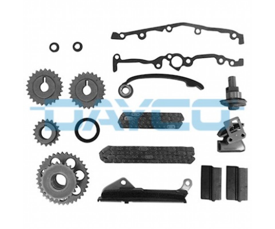 EKSANTRİK ZİNCİR SETİ NISSAN SUNNY 1.4L 1.6L GA14DS GA16DE N14 90-95 / NX COUPE 1.6L GA16DE B13 90-9 3 17 PARÇA