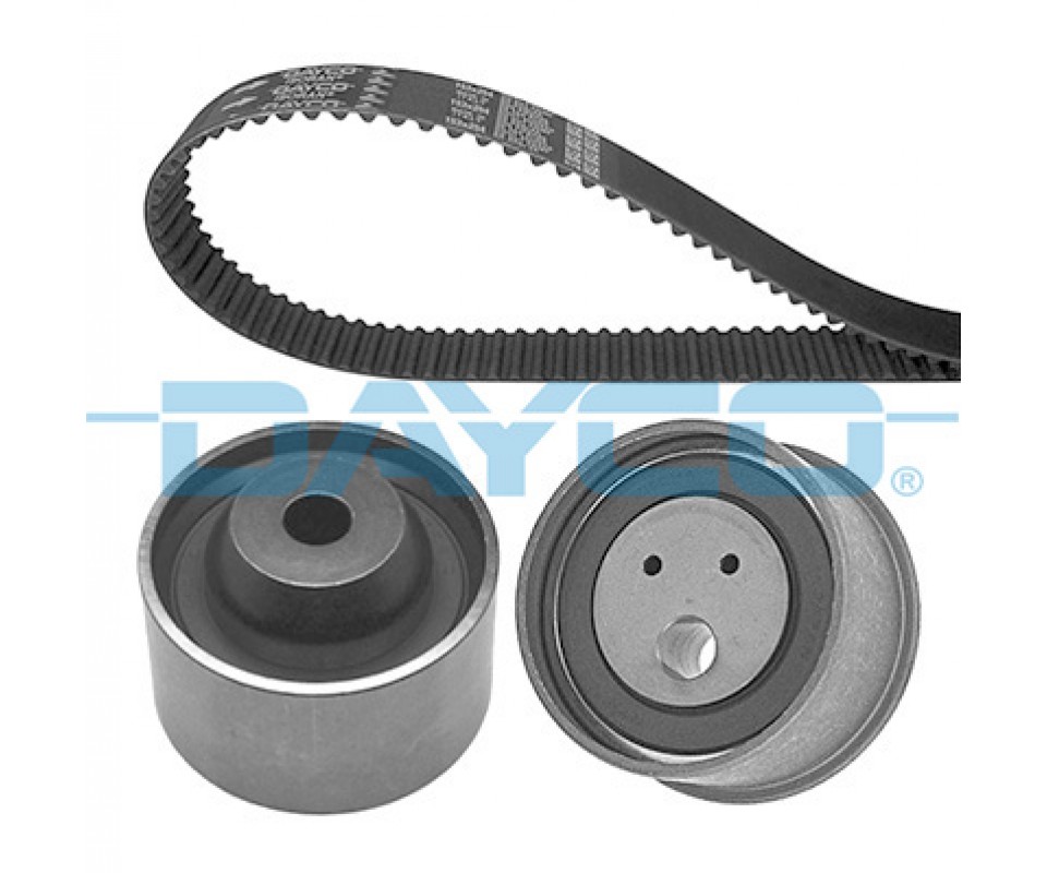 TRİGER KAYIŞ SETİ EKSANTRİK SETİ MITSUBISHI L200 2.4L 4G64 16v K75T 97-07 / OUTLANDER 2.4L 4G64 CU 4W 03-> 1 KAYIŞ 2 RULMAN 124x290