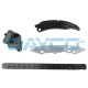 EKSANTRIK ZINCIR SETI BMW M47N2 M57N2 E46 E60 E90 E87 E65 E92 E83 E53 E70 E71 E72 ALT