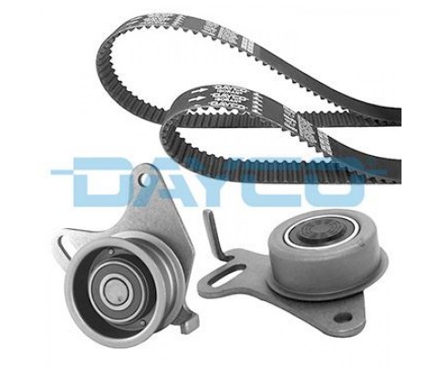 TRİGER KAYIŞ SETİ EKSANTRİK SETİ HYUNDAI H100 STAREX 2.5L D4BB D4BF 97-> / KIA K2500 2.5L D4BH 03- > / MITSUBISHI L300. L200 2.5L 4D56 K64T K74T 96-07 / PAJERO 2.5L 4D56 94-> 2 KAYIŞ 2 RULMAN 16