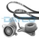 TRİGER KAYIŞ SETİ EKSANTRİK SETİ HYUNDAI H100 STAREX 2.5L D4BB D4BF 97-> / KIA K2500 2.5L D4BH 03- > / MITSUBISHI L300. L200 2.5L 4D56 K64T K74T 96-07 / PAJERO 2.5L 4D56 94-> 2 KAYIŞ 2 RULMAN 16