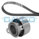 TRİGER KAYIŞ SETİ EKSANTRİK SETİ HONDA CIVIC 1.6L D16A9 ZC SI çift eksantrik EG5 EH9 kasa 90-95 / CRX 1.6L D16A9 D16Z5 DOHC ED9 kasa 88-92 1 KAYIŞ 1 RULMAN 124x240