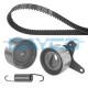 TRİGER KAYIŞ SETİ EKSANTRİK SETİ MAZDA 323 LANTIS 1.8L BP BA kasa 95-98 / MX-5 1.6L 1.8L B64F BP F1 DOHC NA NB kasa 90-05 / KIA SHUMA 1.5L B5 96-01 / SEPHIA 1.5L B5 16V DOHC 96-98 1 KAYIŞ 2 RU