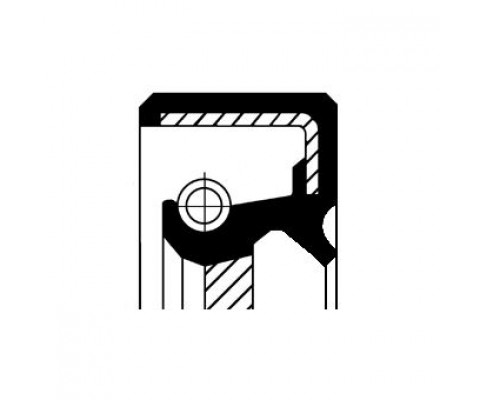 19027628B EKSANTRİK MİL KEÇESİ ROVER 100-200-LANDROVER FREELANDER 00-06