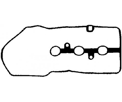 KÜRBÜTÖR ÜST KAPAK CONTASI P107 05 14 C1 05 14 1.0 CFA 384F 440250P