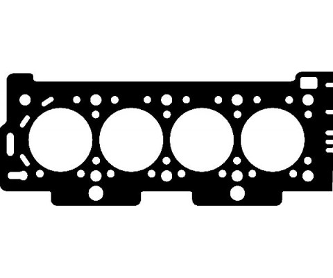 SİLİNDİR KAPAK CONTASI SKC P106-P206-P306-SAXO-XSARA 1.6 NFV TU5J 1.5mmX79mm 414375P