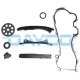 EKSANTRİK ZİNCİR SETİ ASTRA H-CORSA C-D-COMBO-C-D-ASTRA J-MERIVA-ALBEA-DOBLO-EGEA-PUNTO-500- 1.3 JTD -1.3 CDTI E4-E5-E6 GERGİ KİTİ CONTALI