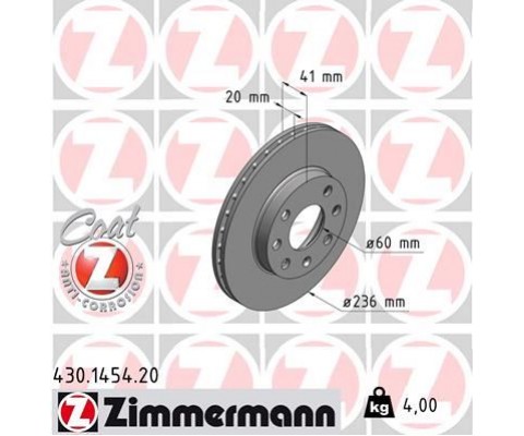 ÖN FREN AYNASI CORSA B-ASTRA F-VECTRA A-ASCONA C-COMBO B 94-01 AVEO-KALOS 03 246x19.9x4DLxHAVALI 7 DELİKLİ 90511111-93182291-93281952