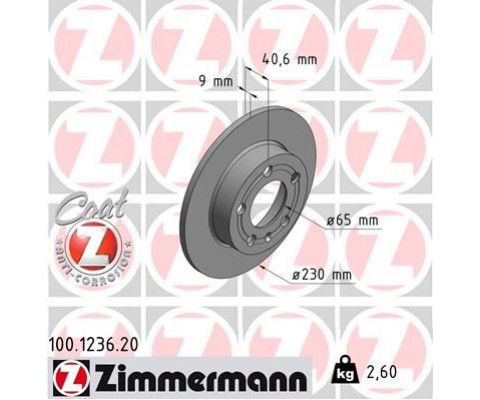 ARKA FREN AYNASI GOLF4-BORA-POLO-A3-TOLEDO 98-04 POLO-FABIA-RAPID-A1 09 231.7x9x5DL 986478868-DF2805