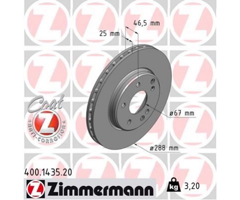 FREN DISKI ON MERCEDES W203 CL203 C209 W210 R170