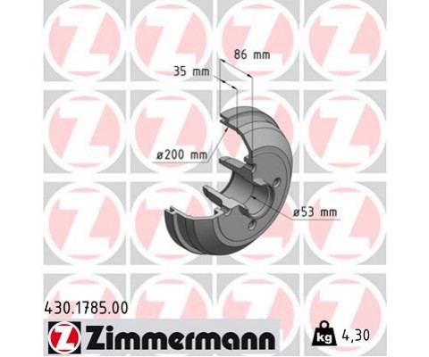 ARKA FREN KAMPANA CORSA C 01 11 ABS SİZ