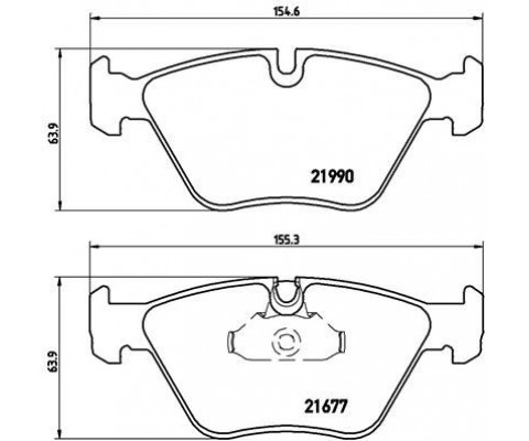 FREN BALATASI ON BMW E39 520-525-530i-d