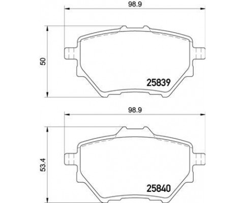 ARKA FREN BALATASI ASTRA L 21 COMBO E 18 GRANDLAND 17 MOKKA e 20 C4 18 C4 e 22 BERLINGO 18 PARTNER 18 RIFTER 18 508 18 308 II-III 13 3008 16 408 22 DS4 II 21 268mm