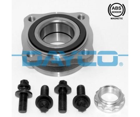 TEKER RULMANI ARKA BMW F07 F10 F11 F18 F06 F12 F13 F01 F02 F04