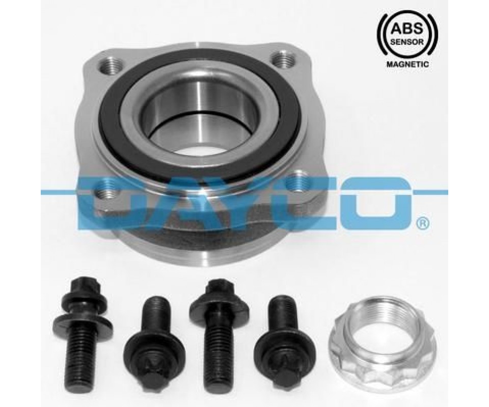TEKER RULMANI ARKA BMW F07 F10 F11 F18 F06 F12 F13 F01 F02 F04