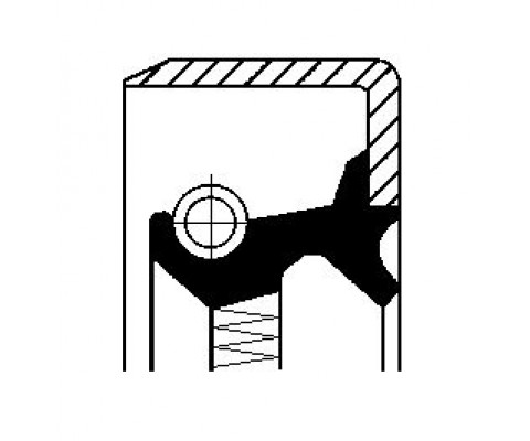 ARKA AKS KECESI TRANSIT V184 01 06 V347 06 14 2.4TDCI 19036492B