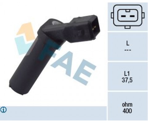KRANK MIL SENSORU CPS TRANSIT V184 2.0TDCI 2.4TDCI 01 06 CONNECT 1.8TDCI 02 13 FOCUS I 1.8TDCI 98 04 ESCORT 95 04 1.6 ZETEC