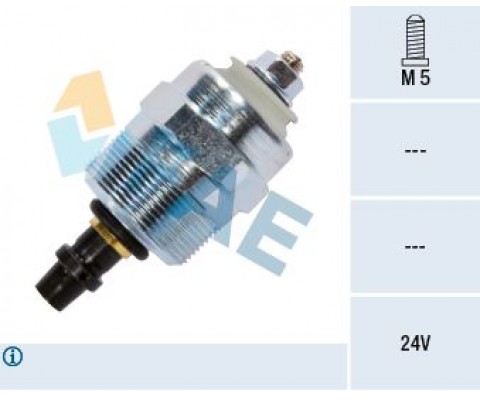 DİZEL ENJEKSİYON KESME TERTİBATI IVECO EUROCARGO I-III 91-15 RENAULT MIDLINER S-MAN L2000-M 2000