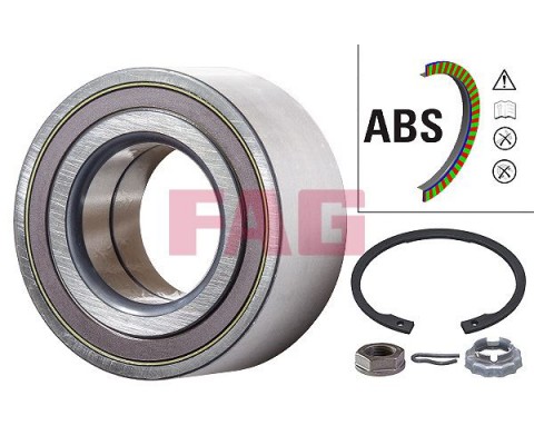 ÖN TEKER RULMANI P307-P206-P306-P205-P405-P406-PARTNER-BERLINGO-XSARA 82x36x42