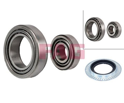 TEKER RULMANI ON MERCEDES S-CLASS W220 C215