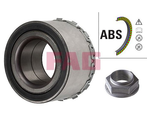 TEKER RULMANI ON / ARKA MERCEDES VITO W639 W447