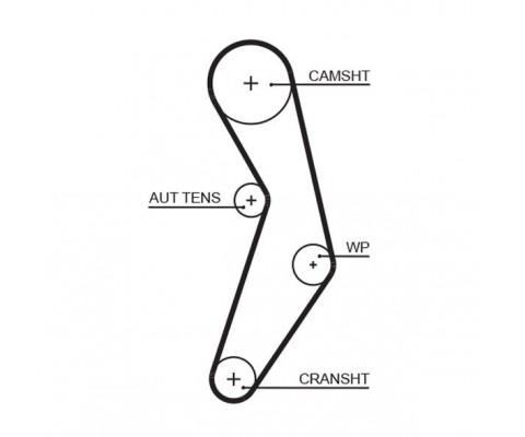 EKSANTRIK KAYISI FIAT PALIO-ALBEA-MAREA-GRANDE PUNTO-LİNEA-BRAVO 1.4 124x220 124 DİŞ