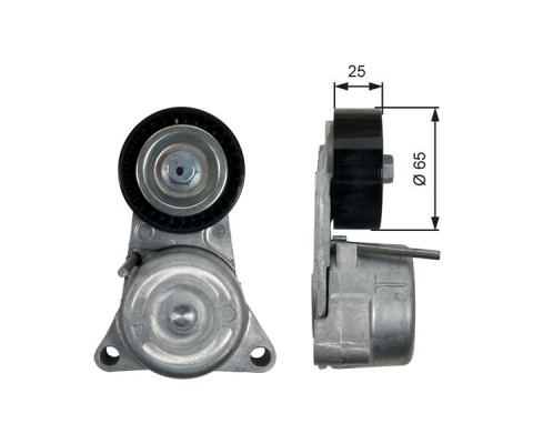 KAYIS GERGI RULMANI MERCEDES C218 W212 W221 W222 W166 W463 X218 KUTUKLU
