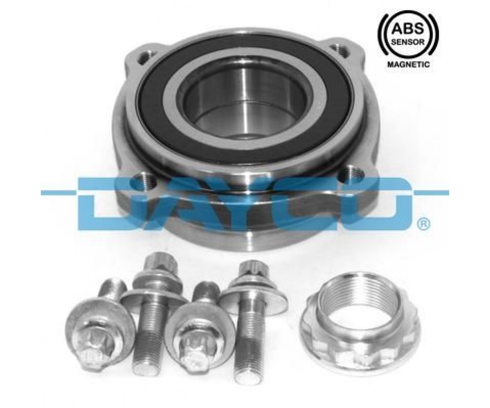 TEKER RULMANI ARKA BMW X1 E84 09>15