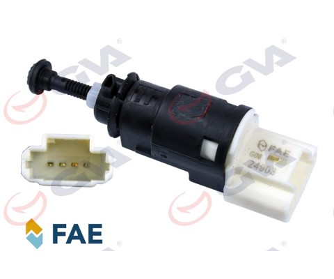 FREN PEDAL MÜŞÜRÜ RENAULT CLIO III 05 12 CLIO IV 12 CAPTUR I 12 KANGOO 05 LAGUNA II 01 07 DACIA LOGAN I-II 06 18 SANDERO I-II 08 18 DUSTER I-II 10 21 OPEL VİVARO B 06 14 4 FİŞLİ