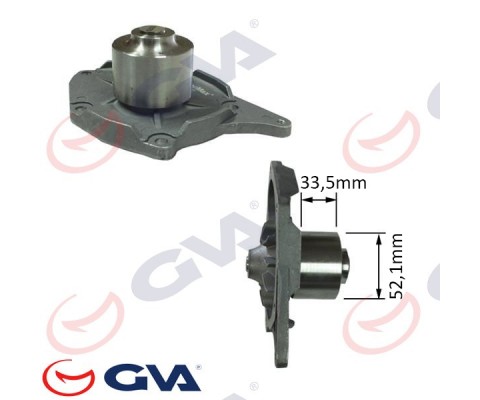 DEVİRDAİM SU POMPASI RENAULT CLIO II 01 06 MEGANE II 03 08 KANGOO 01 MODUS 04 SC NIC II 03 08 NISSAN MICRA III K12 03 10 SUZUKI JIMNY 03 BÜYÜK ÇARK