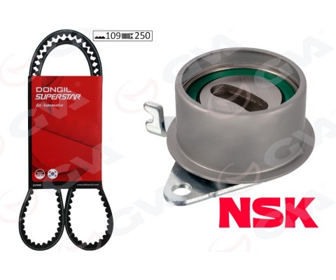 EKSANTRİK GERGİ KİTİ 109x250 MITS.CARISMA 1.3 00-04 -COLT V 1.3 96-03 -LANCER 1.3-1.6 03 K015535XS