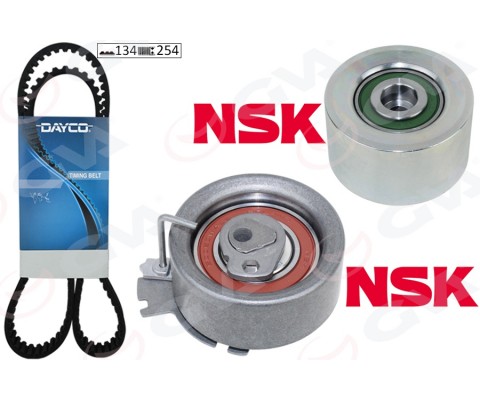 EKSANTRİK GERGİ KİTİ 134x254 P206-307-PARTNER-BERLINGO-C3-XSARA 1.6 16V NFU TU5JP4 K015581XS