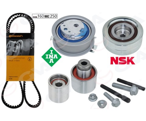 TRİGER SETİ CRAFTER-T6-A3-JETTA-CADDY-POLO-PASSAT 1.6-2.0 TDI CAYB/C/D-CAAB/C-CKUB-CFFB-CFWA-CAGA