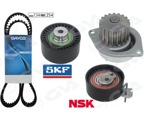 DEVİRDAİMLİ EKSANTRİK GERGİ KİTİ P206-207-307-308-PARTNER-C2-C3-C4-XSARA-BERLINGO 1.6 16V TU5JP4 DFM SUCCE 1.6 16V 09-13 TU5JP4