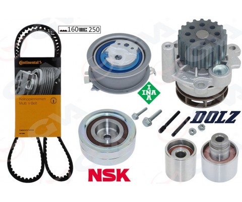 DEVİRDAİMLİ TRİGER SETİ 160x250 CRAFTER-T6-A3-JETTA-CADDY-POLO-PASSAT 1.6-2.0 TDI CAYB/C/D-CAAB/C-CKUB-CFFB-CFWA-CAGA