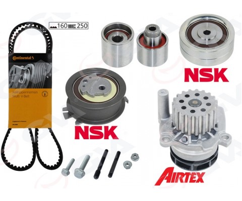 DEVİRDAİMLİ TRİGER SETİ CRAFTER-T6-A3-JETTA-CADDY-POLO-PASSAT 1.2-1.6-2.0 TDI CAYB/C/D-CAAB/C CKUB-CFFB-CFWA-CAGA