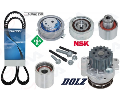 DEVİRDAİMLİ TRİGER SETİ CRAFTER-T6-A3-JETTA-CADDY-POLO-PASSAT 1.6-2.0 TDI CAYB/C/D- CAAB/C-CKUB-CFFB CFWA-CAGA