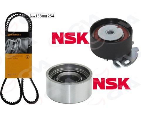 EKSANTRİK GERGİ KİTİ 158x254 BRAVA 95-01 -DOBLO 01- -PALIO-ALBEA 96- -MAREA 97-02 1.6 K015432XS