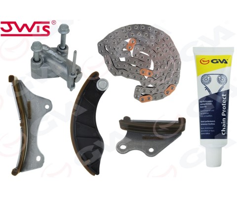 EKSANTİRİK ZİNCİR KİTİ ASTRA J-MOKKA-INSIGNIA-ZAFIRA B-MERIVA ASTRA K 1.6 A B16DTH-B16DTL ORJINAL